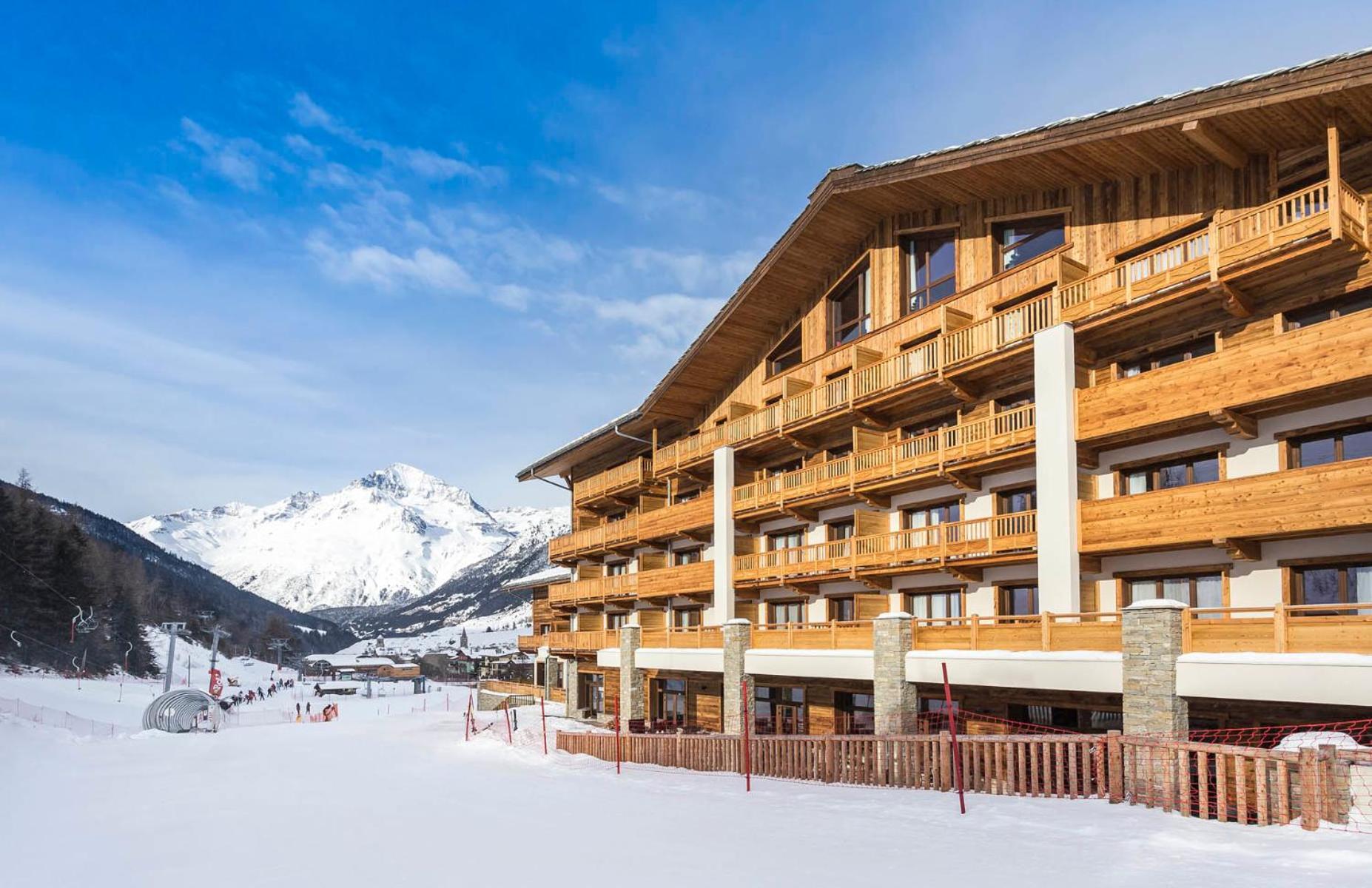 Hotel Saint Charles Val Cenis Lanslebourg-Mont-Cenis Luaran gambar