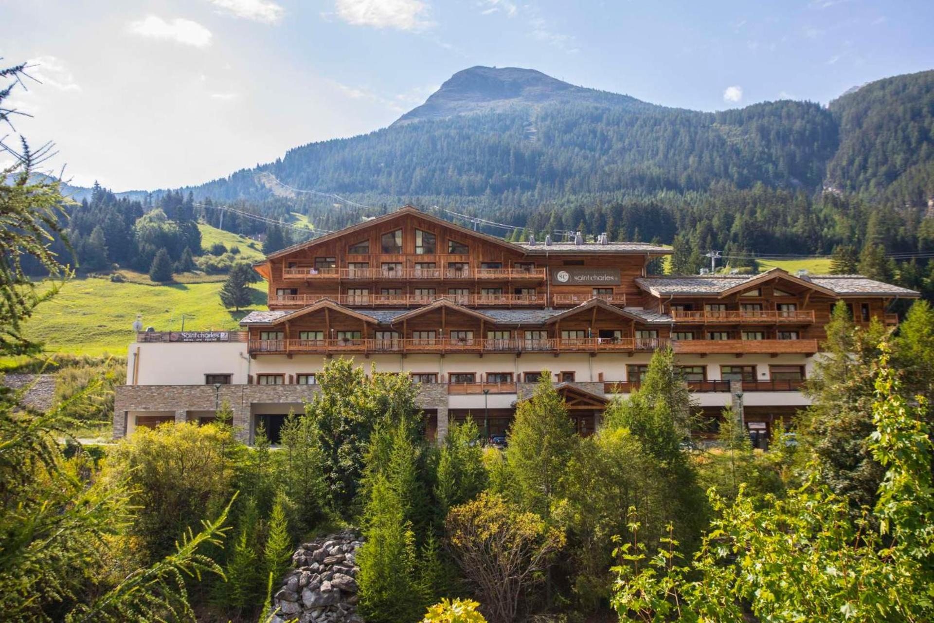 Hotel Saint Charles Val Cenis Lanslebourg-Mont-Cenis Luaran gambar