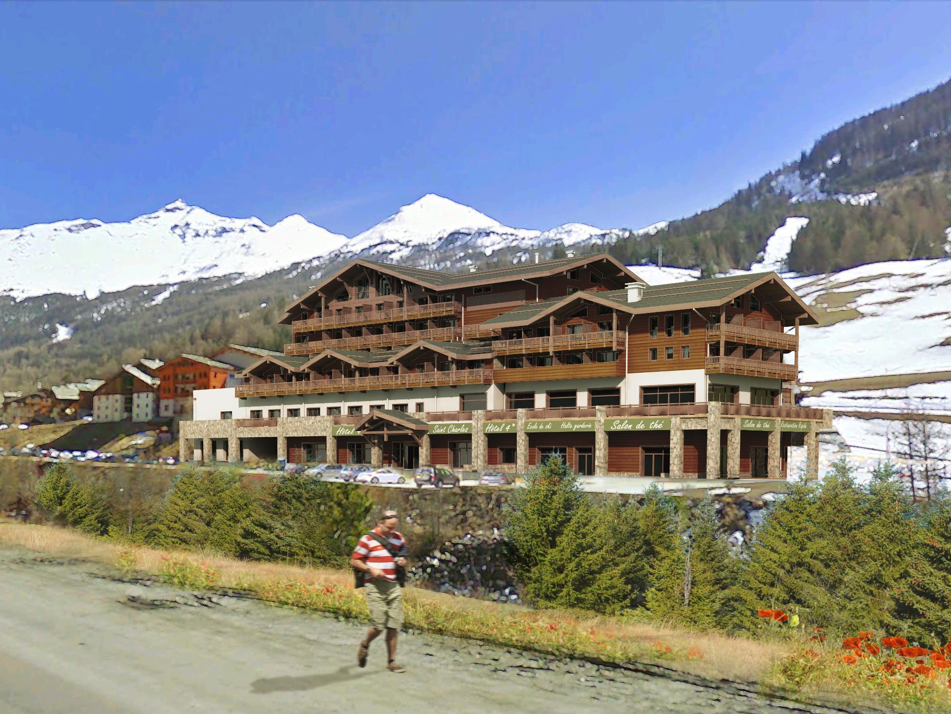 Hotel Saint Charles Val Cenis Lanslebourg-Mont-Cenis Luaran gambar